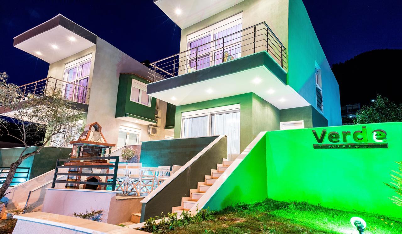 Verde Villas Skala Potamia  Exteriör bild