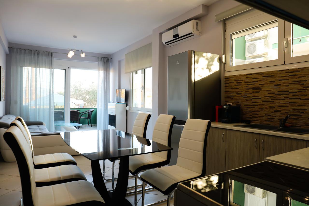 Verde Villas Skala Potamia  Exteriör bild