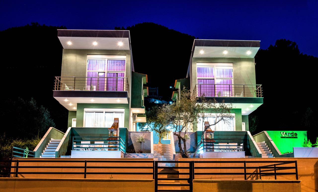 Verde Villas Skala Potamia  Exteriör bild