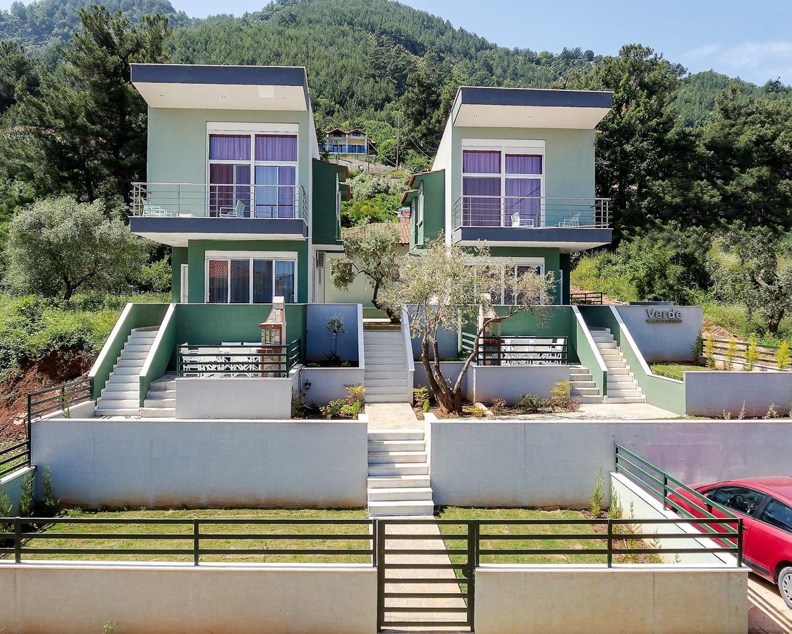 Verde Villas Skala Potamia  Exteriör bild
