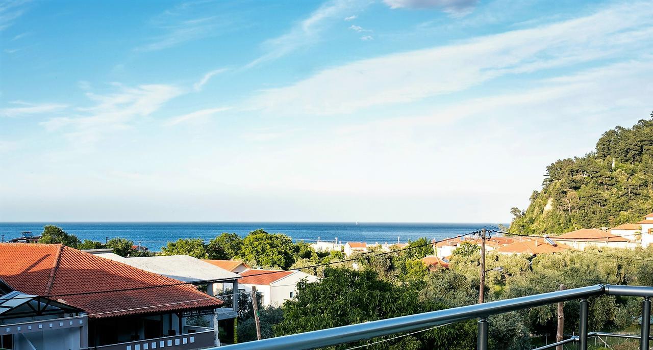 Verde Villas Skala Potamia  Exteriör bild