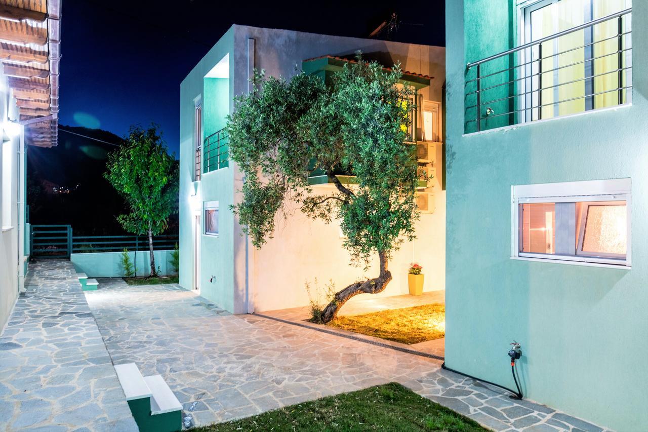 Verde Villas Skala Potamia  Exteriör bild