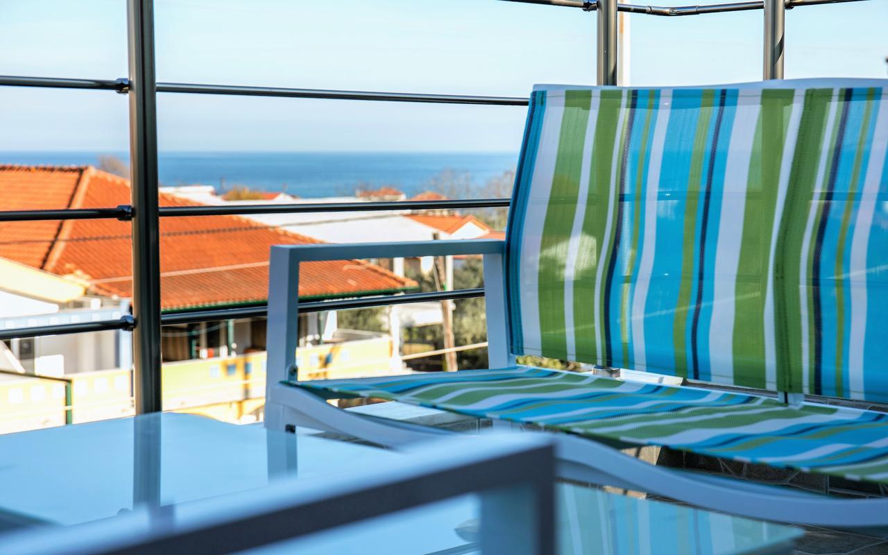 Verde Villas Skala Potamia  Exteriör bild
