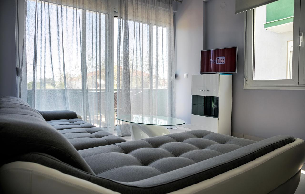 Verde Villas Skala Potamia  Exteriör bild