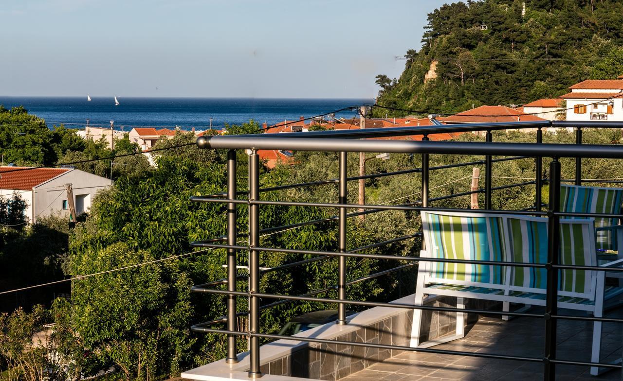 Verde Villas Skala Potamia  Exteriör bild