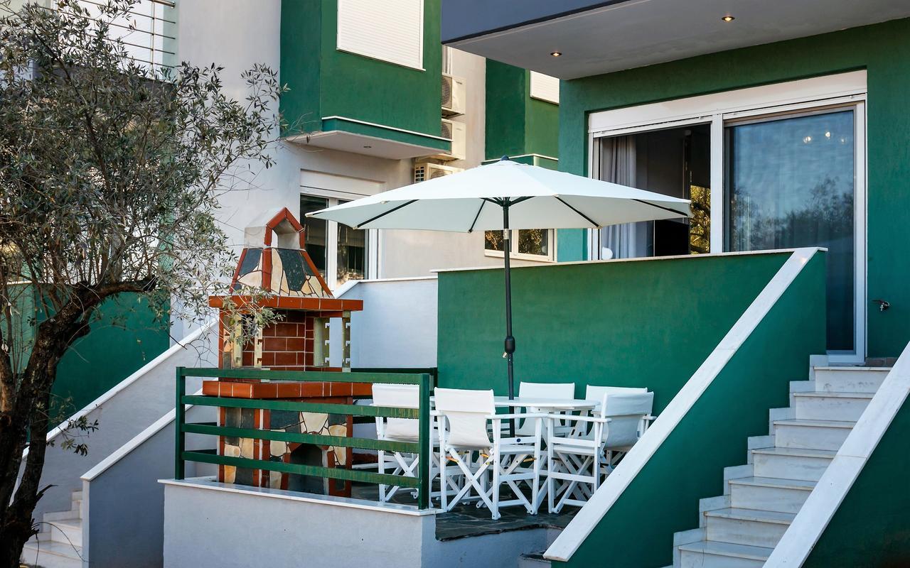 Verde Villas Skala Potamia  Exteriör bild