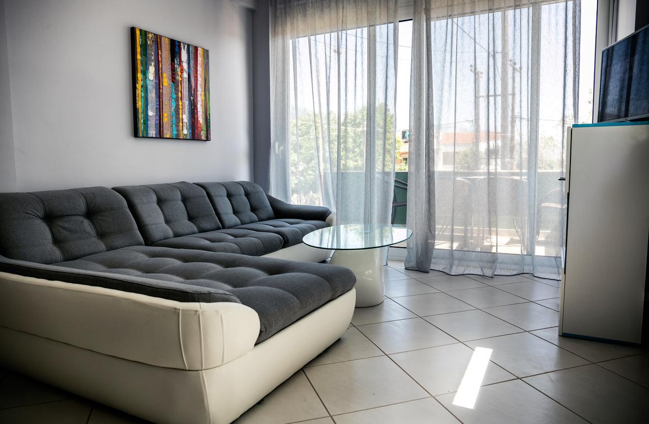 Verde Villas Skala Potamia  Exteriör bild