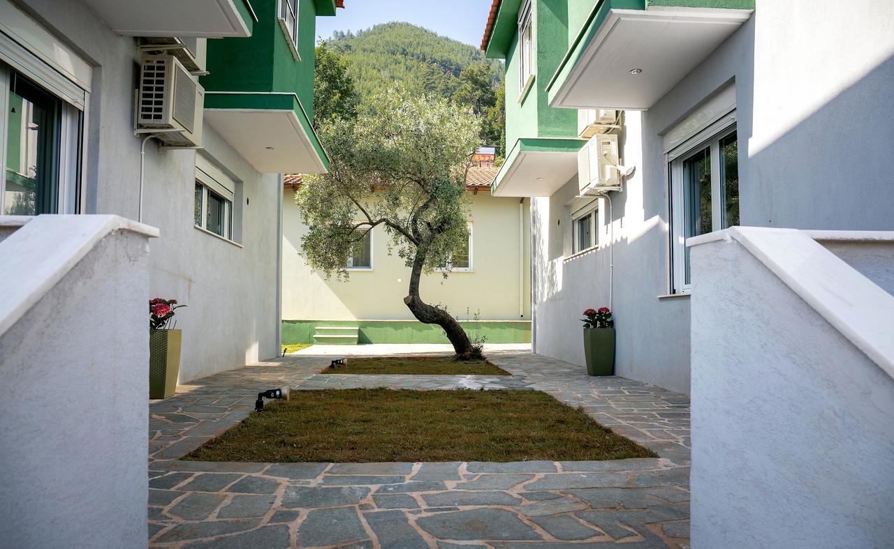 Verde Villas Skala Potamia  Exteriör bild