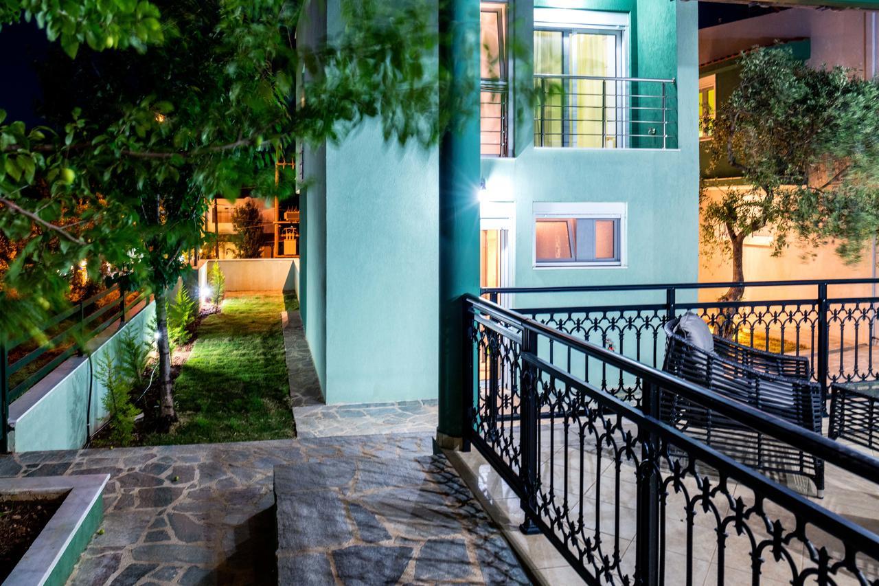 Verde Villas Skala Potamia  Exteriör bild