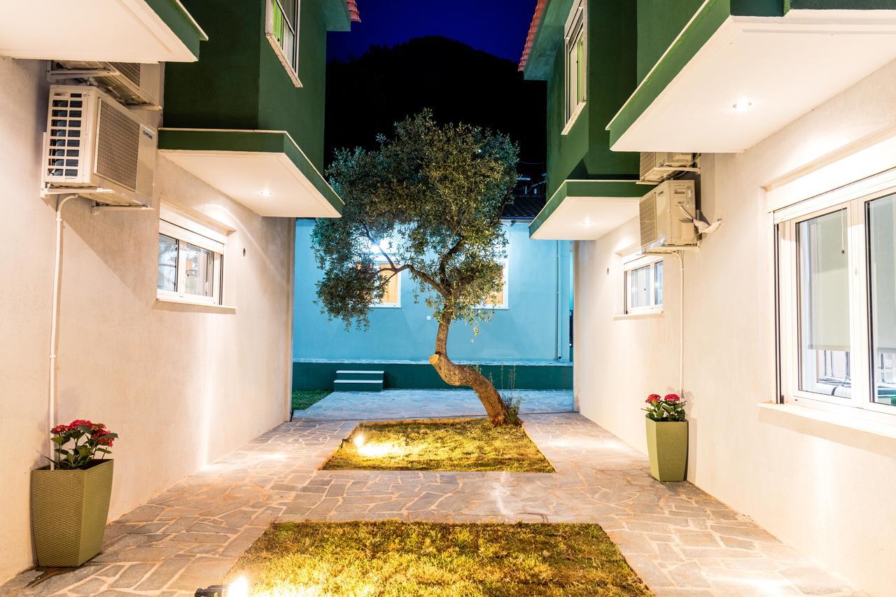 Verde Villas Skala Potamia  Exteriör bild