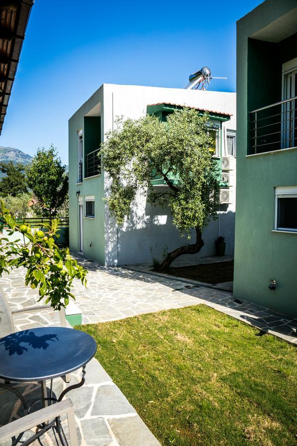 Verde Villas Skala Potamia  Exteriör bild