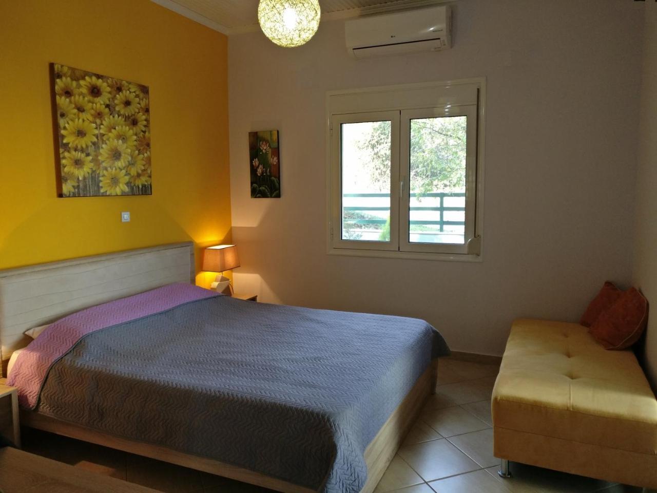 Verde Villas Skala Potamia  Exteriör bild
